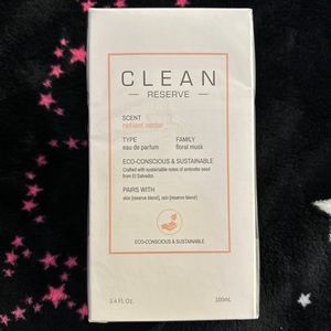 Clean reserve radiant nectar